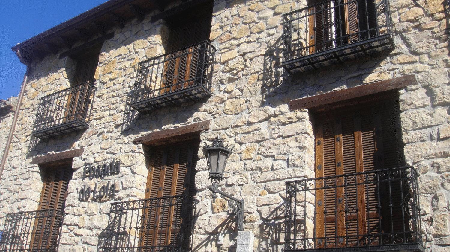 La Posada De Lola El Molar Esterno foto